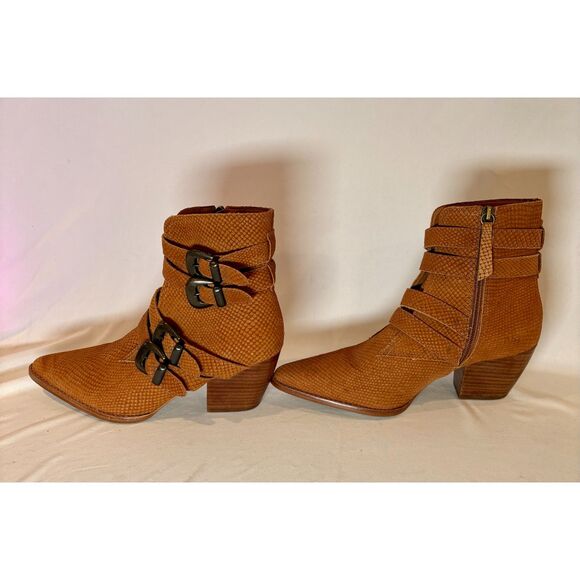 Matisse Harvey Boot size 7.5 Brown MSRP 190 - Picture 5 of 9